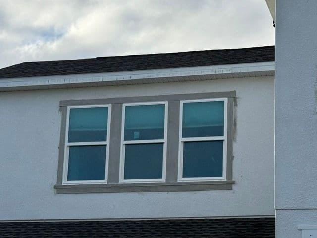 Trim and window prep for lasting exterior finish
