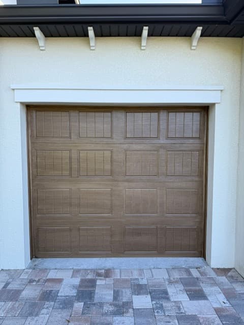 Garage Doors — after