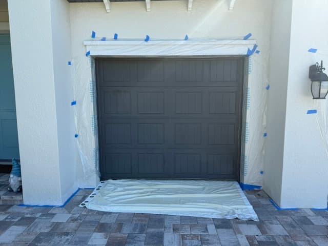 Garage Doors — before