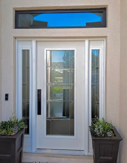 Crisp White Refinish — Suncoast Entry Coatings
